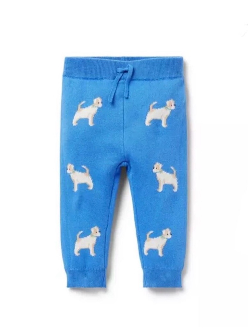 Janie and Jack dog print pants size 3-6 months new without tags